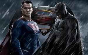 Bataman VS Superman - affiche fan