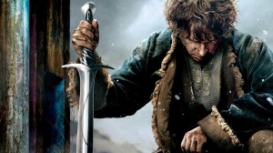 Hobbit 3 Bataille des cinq armees - bilbon