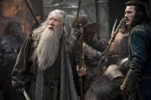 Hobbit 3 Bataille des cinq armees -Gandalf